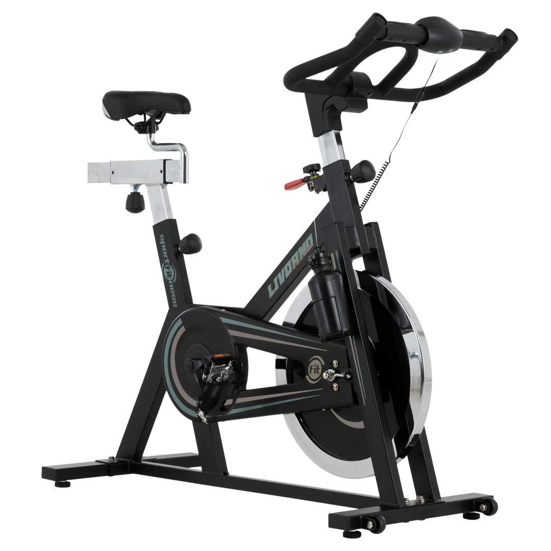 060032gris_1800x1800 BICICLETA SPINNING LIVORNO WT9.2 - Imagen 1