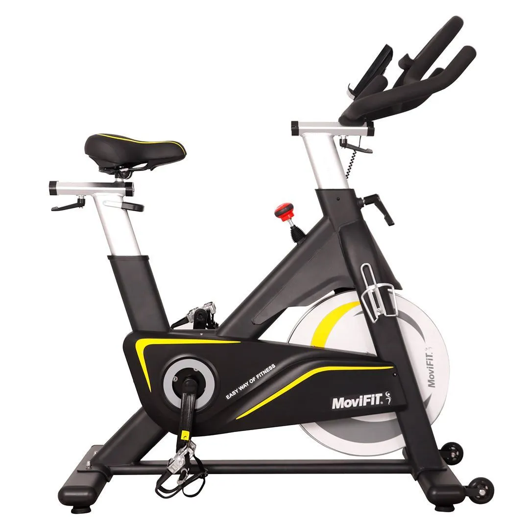 4633789111_11zon BICICLETA TIPO SPINNING MAGNÉTICA (BLUETOOTH/ZWIFT) MOVIFIT PRO100+ - Imagen 1