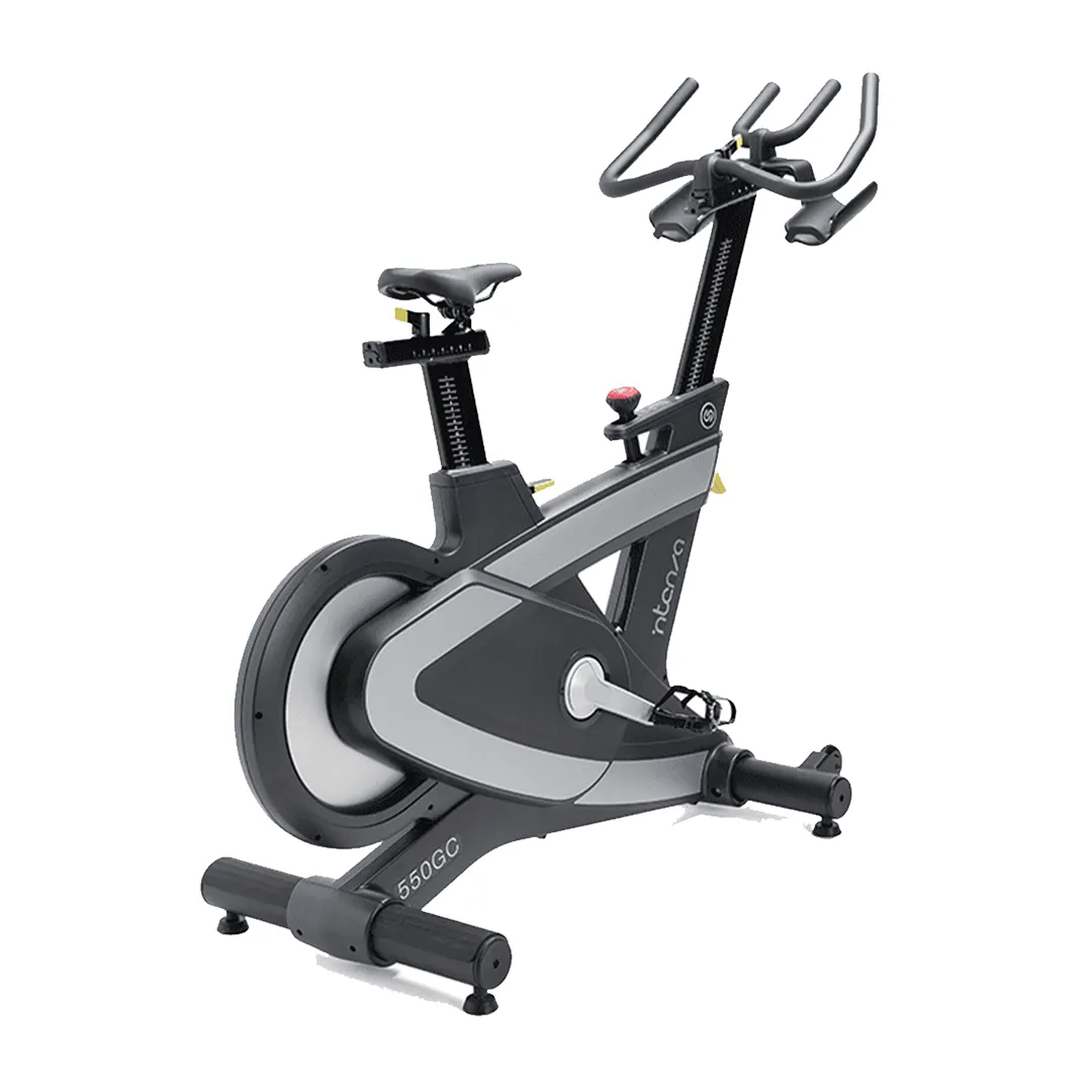 4659294211_11zon BICICLETA TIPO SPINNING PROFESIONAL INTENZA FITNESS 550GC3 - Imagen 1