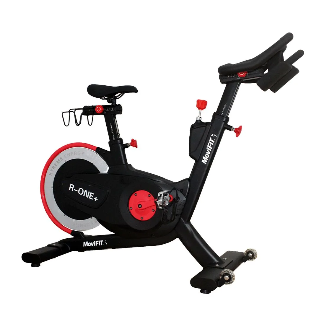 5290839497_11zon R-ONE+ BICICLETA TIPO SPINNING PROFESIONAL MOVIFIT (CON CONSOLA INTELIGENTE): - Imagen 1