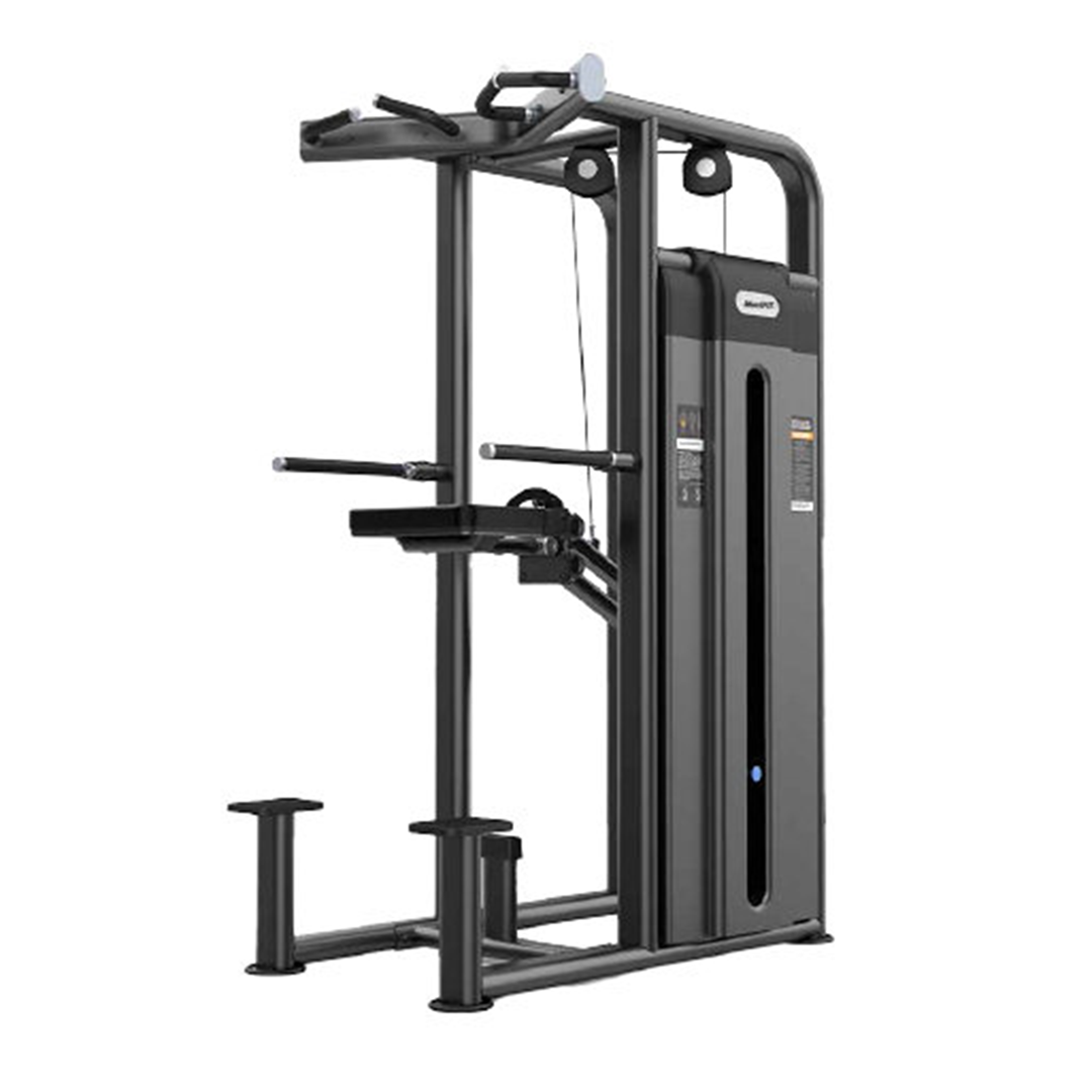 dominadas y fondos predator DOMINADAS Y FONDOS ASISTIDOS PREDATOR MOV 609C - Imagen 1