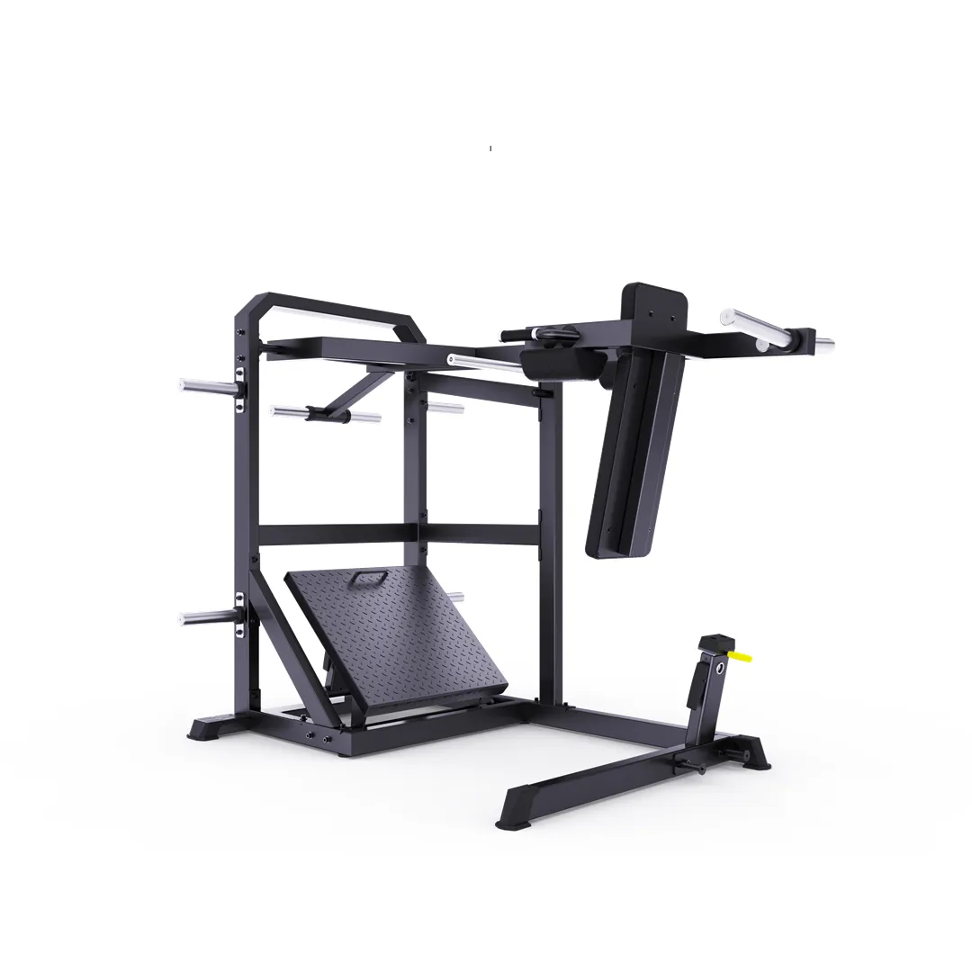 SENTADILLA PÉNDULO SENTADILLA PÉNDULO CARGA CON DISCOS MOVIFIT - Imagen 1